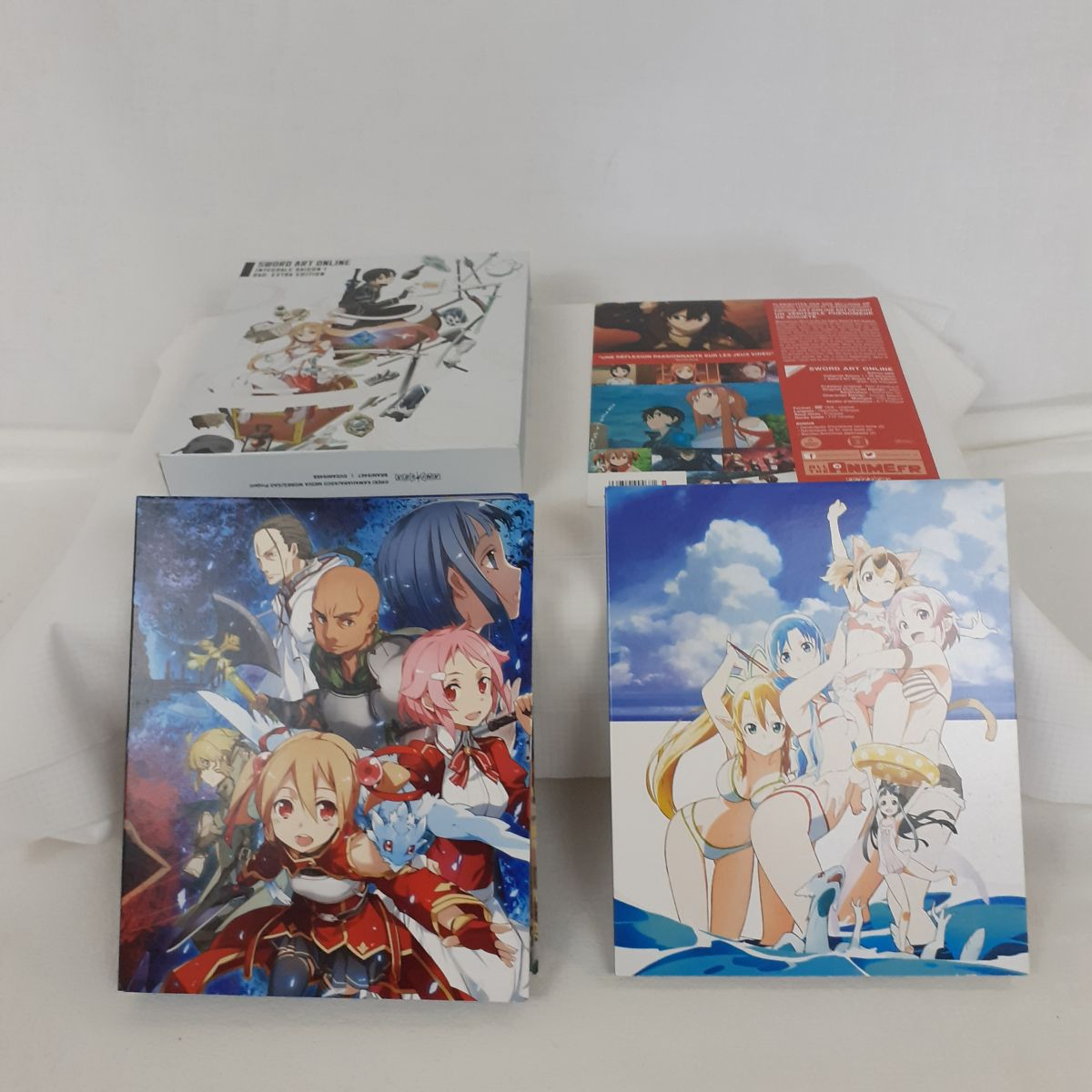 DVD - Sword Art Online - Integrale Saison 1 - Extra Edition Très bon état - Vue 2 - 